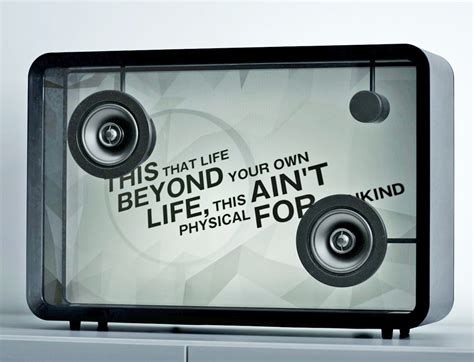 cotodama lyric speaker canvas